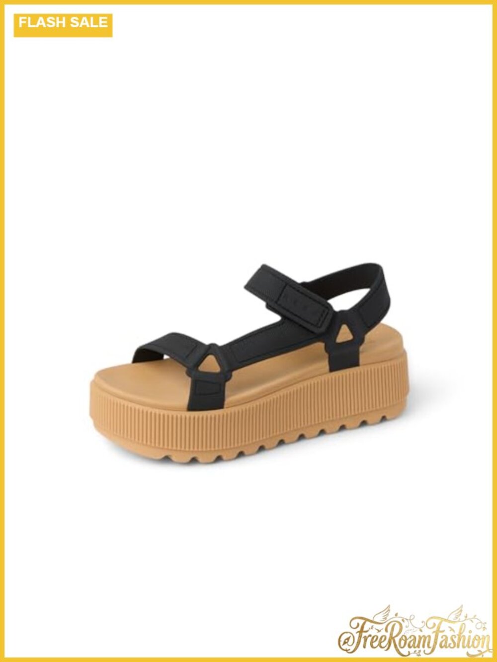 Waterproof Platform Slingback Sandals TPU EVA Beach Wear